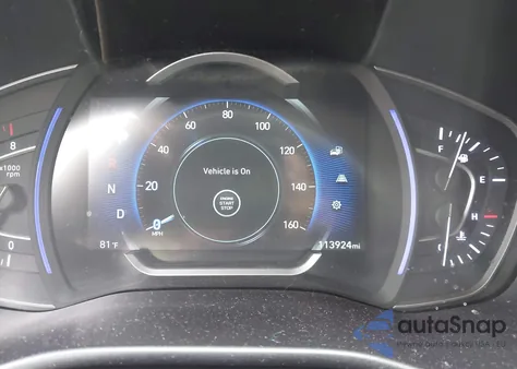 2019 Hyundai Santa Fe Sel Plus z USA, uszkodzony, nr VIN 5NMS33AD5KH058997